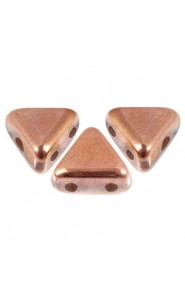 Les perles par Puca® Kheops beads Full capri gold 00030/27100